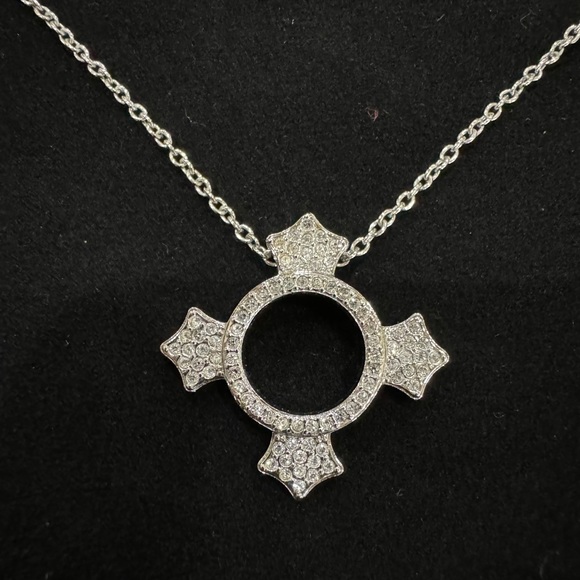 Swarovski crystal Dune Necklace